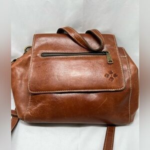 Patricia Nash Molina shoulder purse/backpack